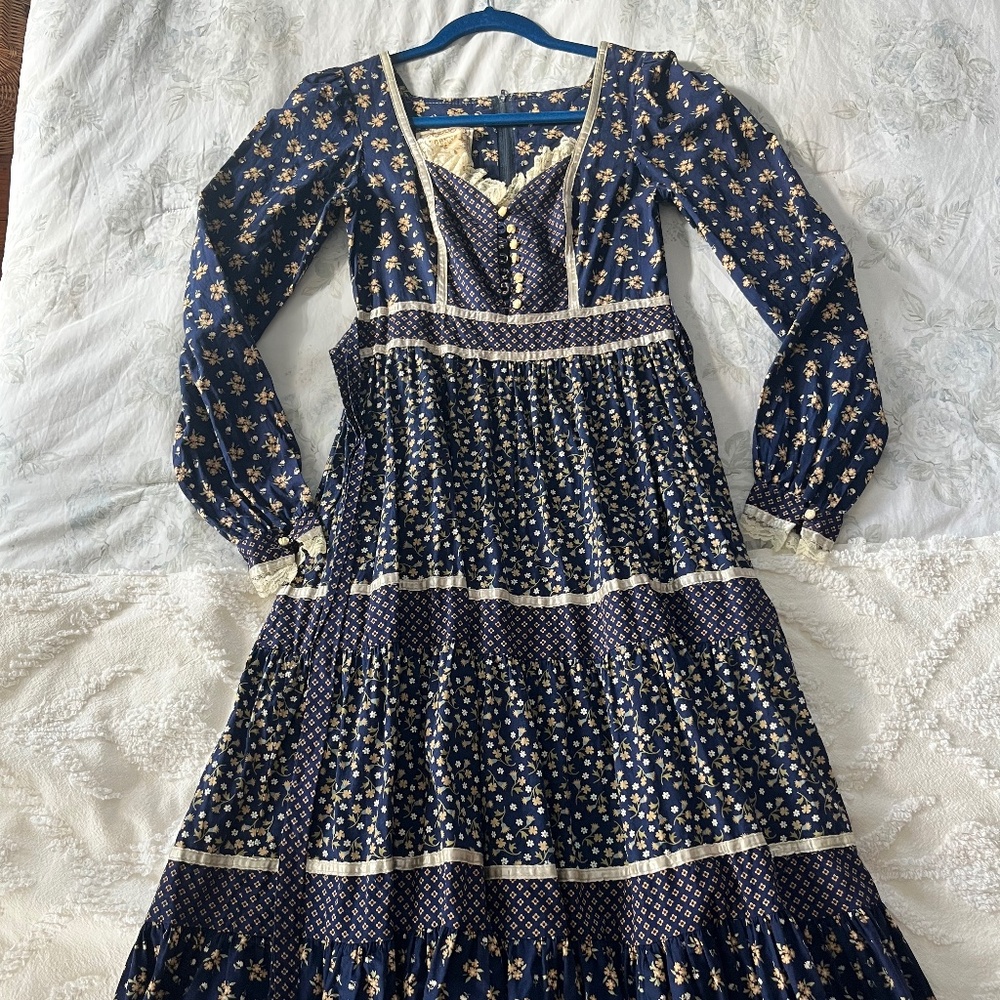 Gunne Sax by Jessica San Francisco (Vintage Jessica McClintock)